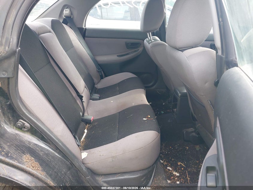 2007 Subaru Impreza VIN JF1GD61627G511581 IAAI salvage auction — NORMAL WEAR, Clear (Indiana), sold $250 on 2026-07-21 (photo 8)