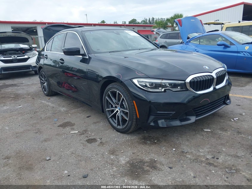 2019 BMW 3er VIN WBA5R1C55KAJ99615 — IAAI salvage auction photo
