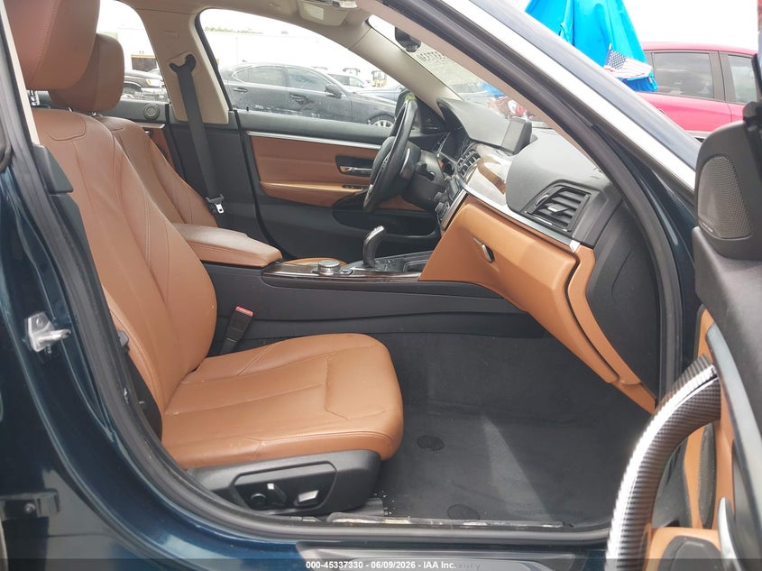 2015 BMW 4er VIN WBA4C9C51FG135196 IAAI salvage auction — FRONT END, Rebuildable (Florida), sold $850 on 2026-07-16 (photo 5)