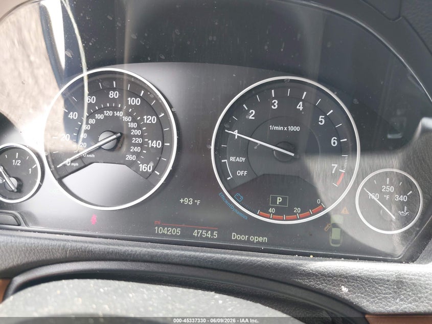 2015 BMW 4er VIN WBA4C9C51FG135196 IAAI salvage auction — FRONT END, Rebuildable (Florida), sold $850 on 2026-07-16 (photo 7)