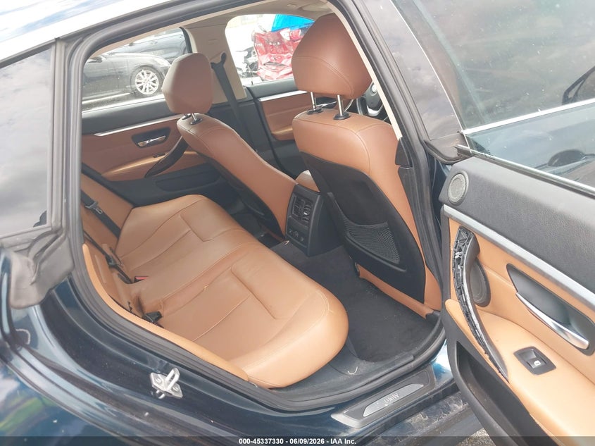 2015 BMW 4er VIN WBA4C9C51FG135196 IAAI salvage auction — FRONT END, Rebuildable (Florida), sold $850 on 2026-07-16 (photo 8)