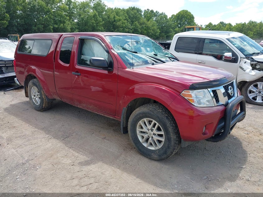 2019 Nissan Navara (frontier) VIN 1N6AD0CW9KN756938 IAAI salvage auction — FRONT END, Salvage (Tennessee), sold $4,400 on 2026-07-28 (photo 1)