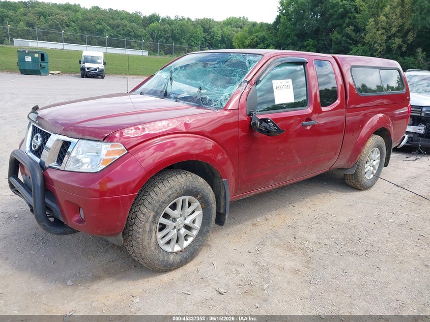 2019 Nissan Navara (frontier) VIN 1N6AD0CW9KN756938 IAAI salvage auction — FRONT END, Salvage (Tennessee), sold $4,400 on 2026-07-28 (photo 2)
