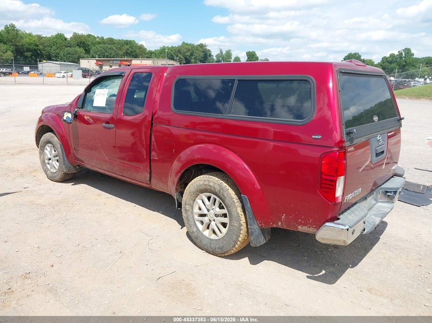 2019 Nissan Navara (frontier) VIN 1N6AD0CW9KN756938 IAAI salvage auction — FRONT END, Salvage (Tennessee), sold $4,400 on 2026-07-28 (photo 3)