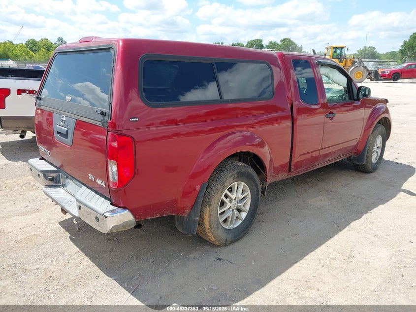 2019 Nissan Navara (frontier) VIN 1N6AD0CW9KN756938 IAAI salvage auction — FRONT END, Salvage (Tennessee), sold $4,400 on 2026-07-28 (photo 4)