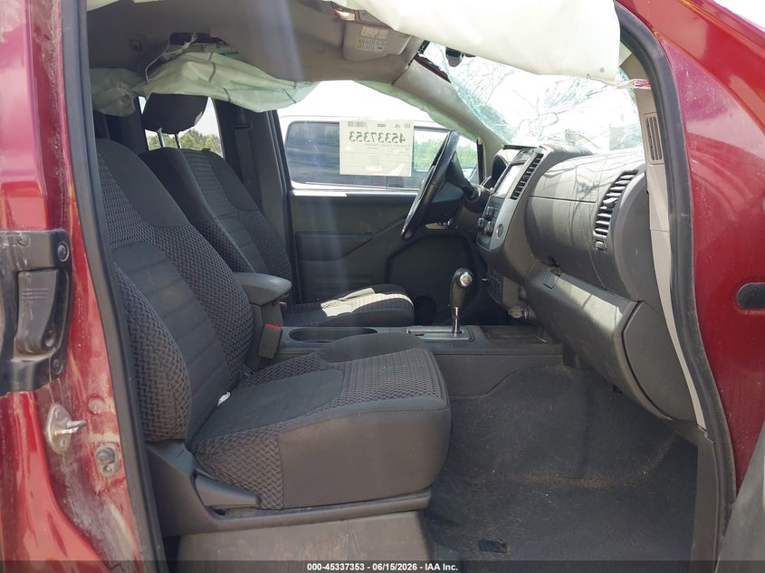 2019 Nissan Navara (frontier) VIN 1N6AD0CW9KN756938 IAAI salvage auction — FRONT END, Salvage (Tennessee), sold $4,400 on 2026-07-28 (photo 5)