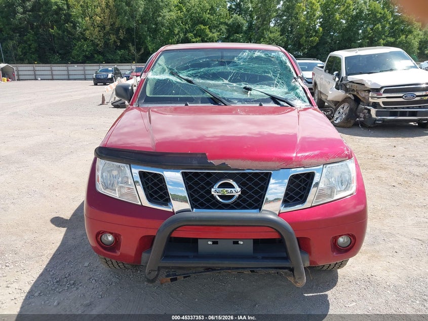 2019 Nissan Navara (frontier) VIN 1N6AD0CW9KN756938 IAAI salvage auction — FRONT END, Salvage (Tennessee), sold $4,400 on 2026-07-28 (photo 6)