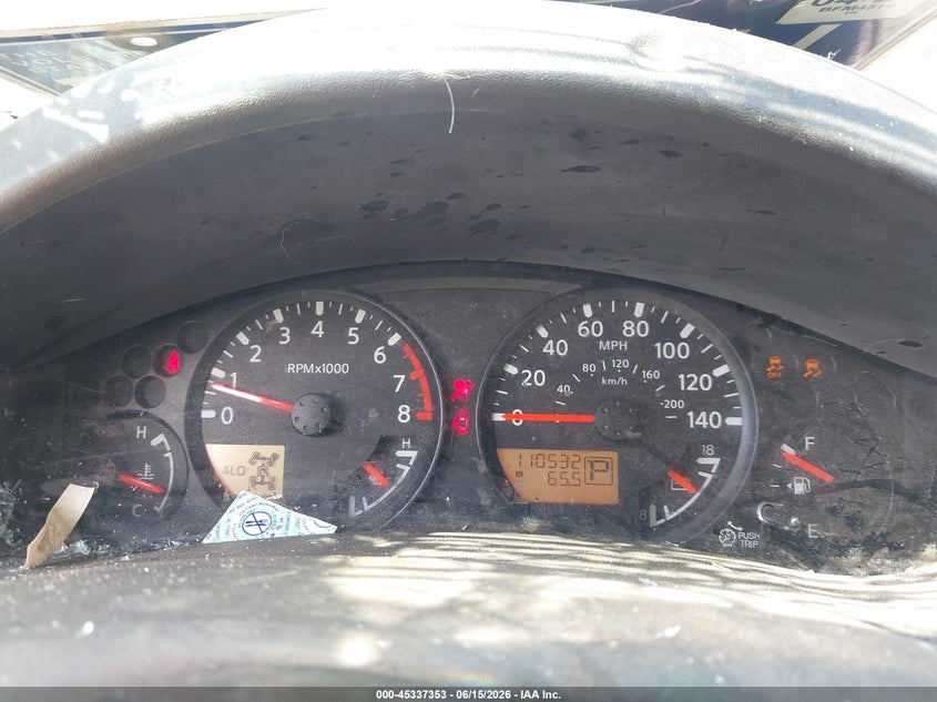 2019 Nissan Navara (frontier) VIN 1N6AD0CW9KN756938 IAAI salvage auction — FRONT END, Salvage (Tennessee), sold $4,400 on 2026-07-28 (photo 7)
