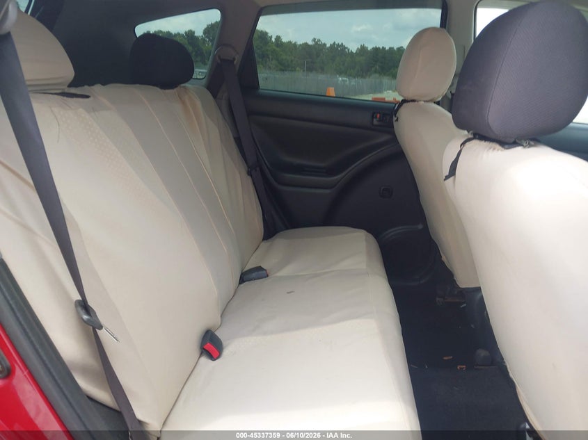 2004 Pontiac Vibe VIN 5Y2SL62824Z404473 IAAI salvage auction — NORMAL WEAR, Clear-Dealer Only (North Carolina), sold $125 on 2026-07-07 (photo 8)