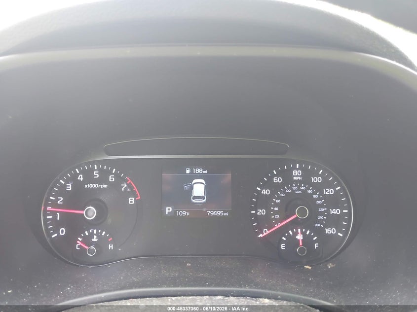 2020 Kia Soul VIN KNDJ23AU3L7728621 IAAI salvage auction — FRONT END, Salvage (Ohio), sold $2,100 on 2026-07-14 (photo 7)