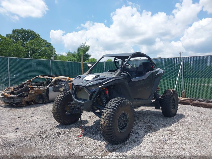 2025 Polaris Rzr VIN 3NSRPD2K0SG136540 IAAI salvage auction — FRESH WATER, Salvage (Kentucky), sold $17,550 on 2026-07-14 (photo 2)