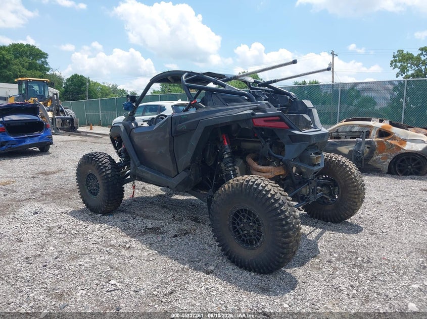 2025 Polaris Rzr VIN 3NSRPD2K0SG136540 IAAI salvage auction — FRESH WATER, Salvage (Kentucky), sold $17,550 on 2026-07-14 (photo 3)