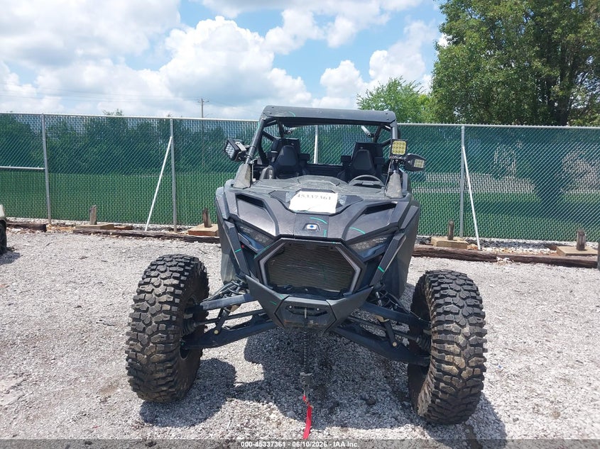2025 Polaris Rzr VIN 3NSRPD2K0SG136540 IAAI salvage auction — FRESH WATER, Salvage (Kentucky), sold $17,550 on 2026-07-14 (photo 5)