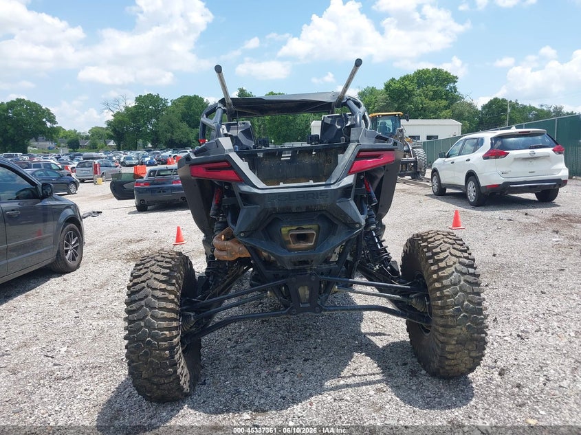 2025 Polaris Rzr VIN 3NSRPD2K0SG136540 IAAI salvage auction — FRESH WATER, Salvage (Kentucky), sold $17,550 on 2026-07-14 (photo 6)