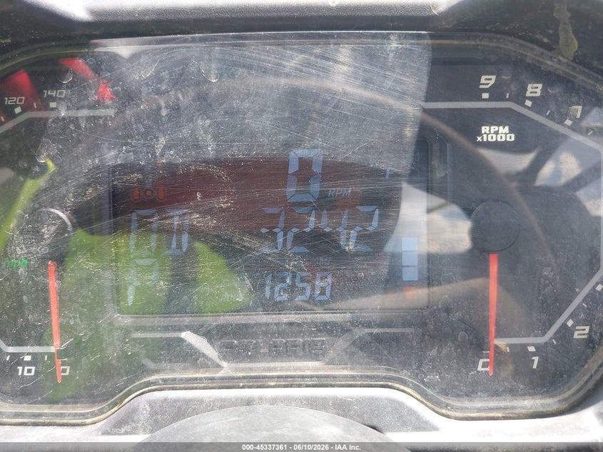 2025 Polaris Rzr VIN 3NSRPD2K0SG136540 IAAI salvage auction — FRESH WATER, Salvage (Kentucky), sold $17,550 on 2026-07-14 (photo 7)