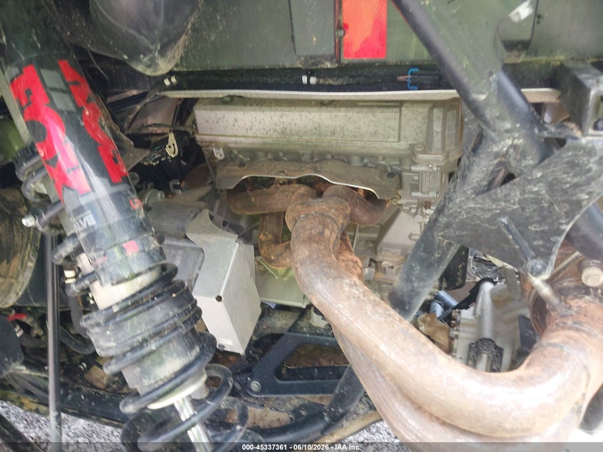 2025 Polaris Rzr VIN 3NSRPD2K0SG136540 IAAI salvage auction — FRESH WATER, Salvage (Kentucky), sold $17,550 on 2026-07-14 (photo 9)
