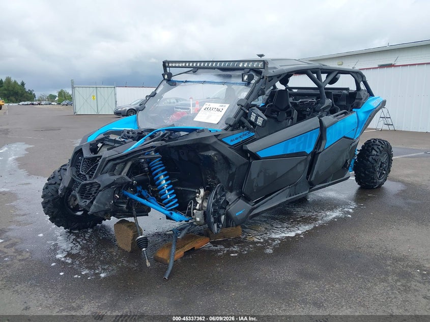 2021 Can-am/ brp Maverick VIN 3JBVMAW4XMK000891 IAAI salvage auction — LEFT FRONT, Salvage Title, sold $5,200 on 2026-07-28 (photo 2)