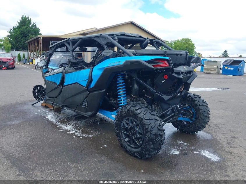 2021 Can-am/ brp Maverick VIN 3JBVMAW4XMK000891 IAAI salvage auction — LEFT FRONT, Salvage Title, sold $5,200 on 2026-07-28 (photo 3)