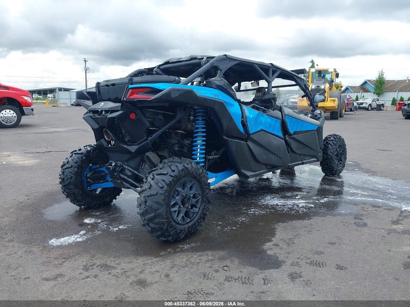 2021 Can-am/ brp Maverick VIN 3JBVMAW4XMK000891 IAAI salvage auction — LEFT FRONT, Salvage Title, sold $5,200 on 2026-07-28 (photo 4)