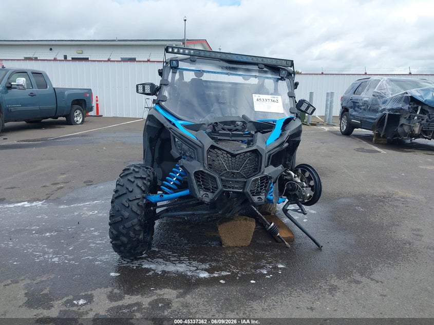 2021 Can-am/ brp Maverick VIN 3JBVMAW4XMK000891 IAAI salvage auction — LEFT FRONT, Salvage Title, sold $5,200 on 2026-07-28 (photo 5)