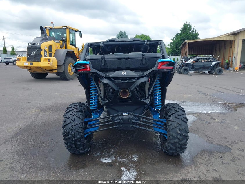 2021 Can-am/ brp Maverick VIN 3JBVMAW4XMK000891 IAAI salvage auction — LEFT FRONT, Salvage Title, sold $5,200 on 2026-07-28 (photo 6)