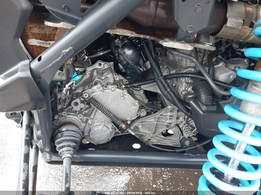 2021 Can-am/ brp Maverick VIN 3JBVMAW4XMK000891 IAAI salvage auction — LEFT FRONT, Salvage Title, sold $5,200 on 2026-07-28 (photo 8)