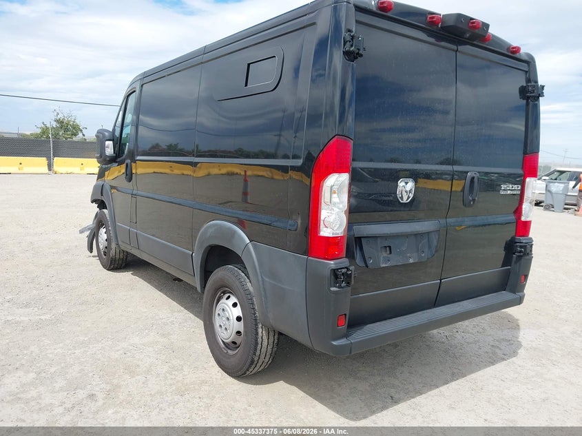 2023 Ram Promaster city VIN 3C6LRVNG6PE537714 IAAI salvage auction — FRONT END, Wait Title, sold $6,000 on 2026-09-26 (photo 3)