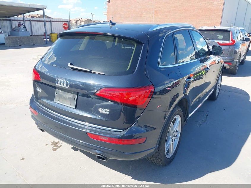 2015 Audi Q5 VIN WA1CFAFPXFA144724 IAAI salvage auction — LEFT SIDE, Salvage (Alabama), sold $2,800 on 2026-07-15 (photo 4)
