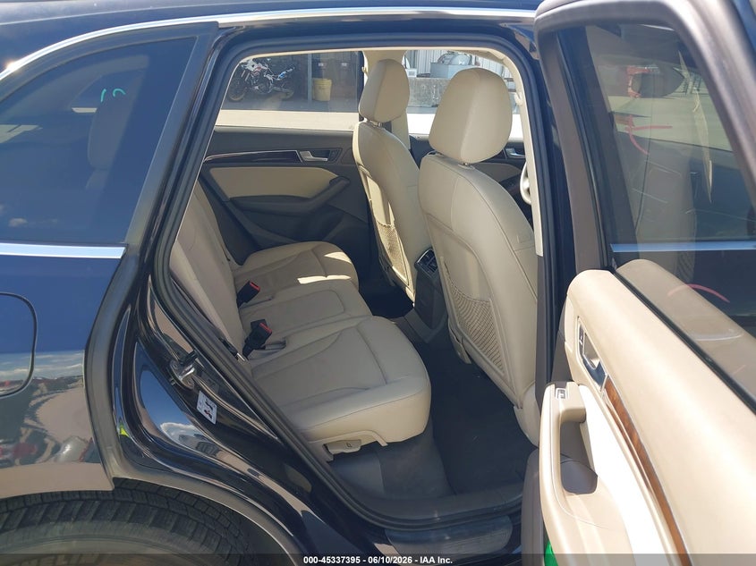 2015 Audi Q5 VIN WA1CFAFPXFA144724 IAAI salvage auction — LEFT SIDE, Salvage (Alabama), sold $2,800 on 2026-07-15 (photo 8)