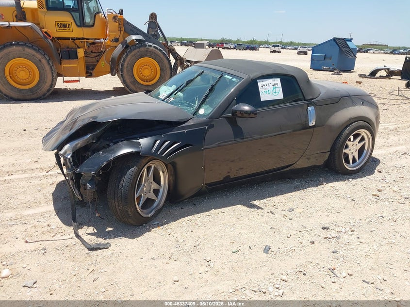 2006 Nissan 350z VIN JN1AZ36D46M400573 IAAI salvage auction — FRONT END, Salvage (Georgia), sold $150 on 2026-07-30 (photo 2)