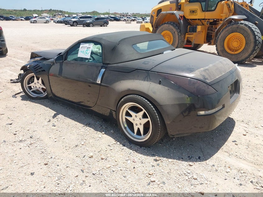2006 Nissan 350z VIN JN1AZ36D46M400573 IAAI salvage auction — FRONT END, Salvage (Georgia), sold $150 on 2026-07-30 (photo 3)