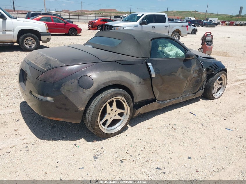 2006 Nissan 350z VIN JN1AZ36D46M400573 IAAI salvage auction — FRONT END, Salvage (Georgia), sold $150 on 2026-07-30 (photo 4)