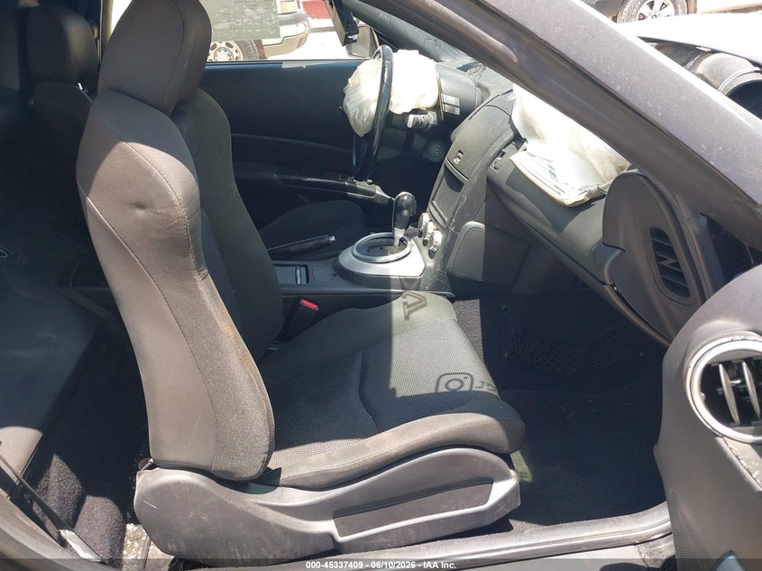 2006 Nissan 350z VIN JN1AZ36D46M400573 IAAI salvage auction — FRONT END, Salvage (Georgia), sold $150 on 2026-07-30 (photo 5)