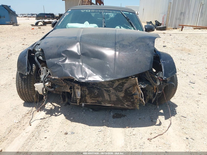 2006 Nissan 350z VIN JN1AZ36D46M400573 IAAI salvage auction — FRONT END, Salvage (Georgia), sold $150 on 2026-07-30 (photo 6)