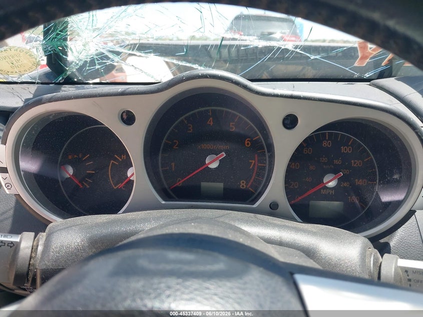 2006 Nissan 350z VIN JN1AZ36D46M400573 IAAI salvage auction — FRONT END, Salvage (Georgia), sold $150 on 2026-07-30 (photo 7)