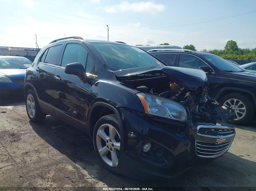 2016 Chevrolet Trax VIN KL7CJRSBXGB709415 IAAI salvage auction — FRONT END, Salvage (Ohio), sold $675 on 2026-07-14 (photo 1)
