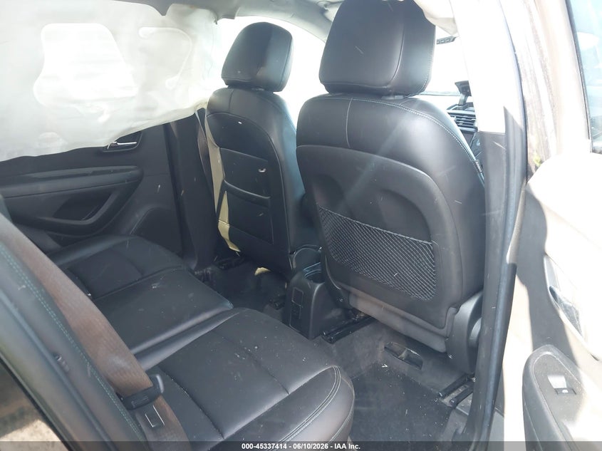 2016 Chevrolet Trax VIN KL7CJRSBXGB709415 IAAI salvage auction — FRONT END, Salvage (Ohio), sold $675 on 2026-07-14 (photo 8)