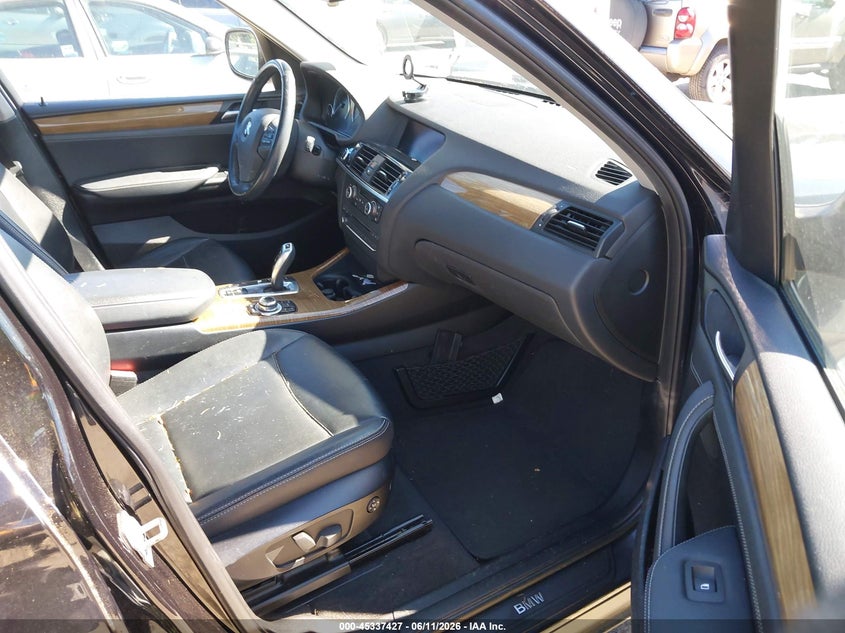 2014 BMW X3 VIN 5UXWX9C59E0D25658 IAAI salvage auction — NORMAL WEAR, Affidavit In Lieu Of Title - Non-Public (Washington), sold $475 on 2026-07-15 (photo 5)