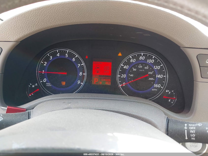 2008 Infiniti G37 VIN JNKCV64E48M127649 IAAI salvage auction — SIDE, Original (Texas), sold $1,550 on 2026-07-23 (photo 7)
