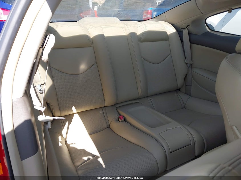 2008 Infiniti G37 VIN JNKCV64E48M127649 IAAI salvage auction — SIDE, Original (Texas), sold $1,550 on 2026-07-23 (photo 8)