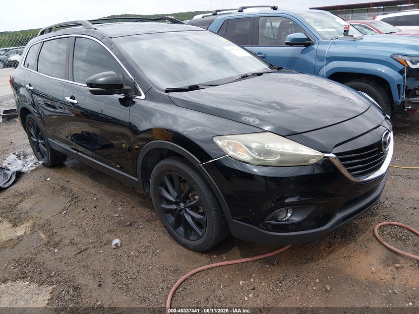 2015 Mazda Cx-9 VIN JM3TB3DA0F0453756 IAAI salvage auction — HAIL, Clear (Oklahoma), sold $1,150 on 2026-08-01 (photo 1)