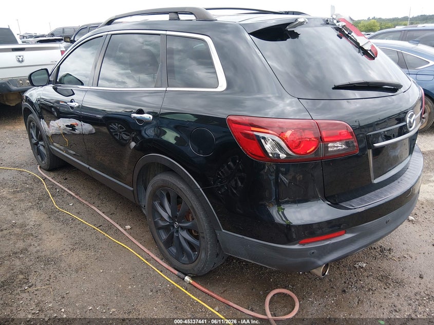 2015 Mazda Cx-9 VIN JM3TB3DA0F0453756 IAAI salvage auction — HAIL, Clear (Oklahoma), sold $1,150 on 2026-08-01 (photo 3)