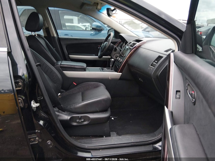 2015 Mazda Cx-9 VIN JM3TB3DA0F0453756 IAAI salvage auction — HAIL, Clear (Oklahoma), sold $1,150 on 2026-08-01 (photo 5)