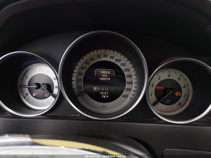 2014 Mercedes-benz C-klasse VIN WDDGF4HB3ER308766 IAAI salvage auction — FRESH WATER, Salvage (South Carolina), sold $500 on 2026-07-28 (photo 7)