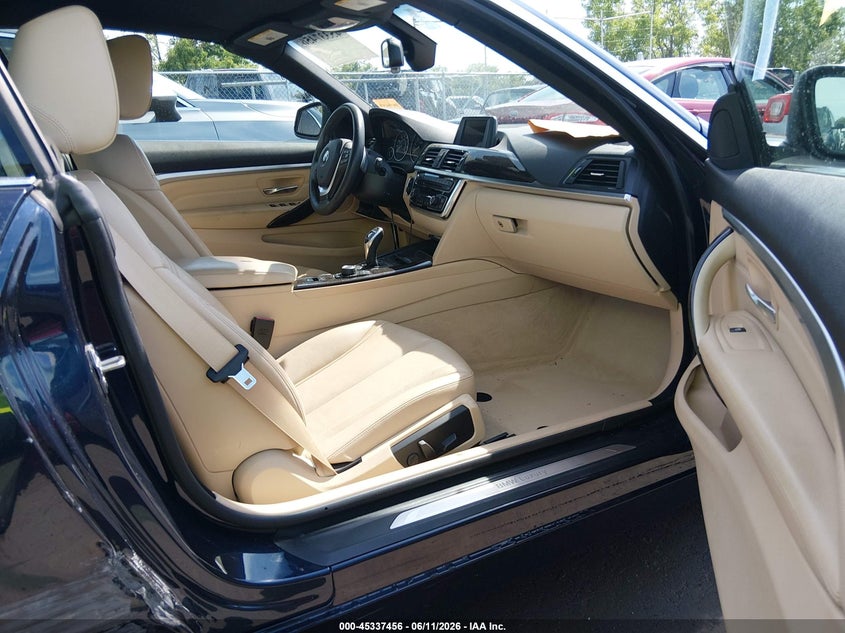 2014 BMW 4er VIN WBA3T3C52EP737113 IAAI salvage auction — SIDE, Salvage (Ohio), sold $6,200 on 2026-07-28 (photo 5)
