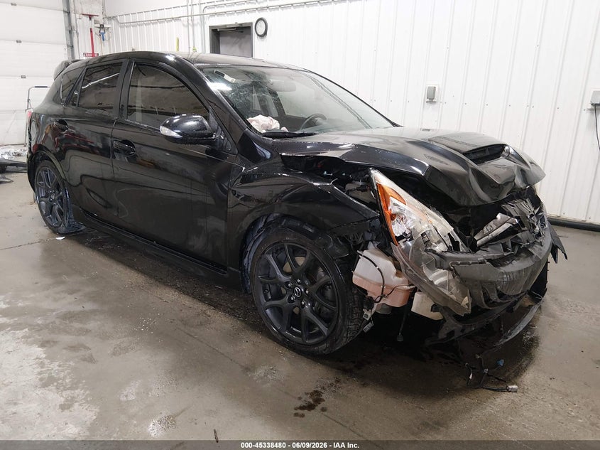 2013 Mazda 3 VIN JM1BL1L3XD1780178 IAAI salvage auction — FRONT END, Bill Of Sale (Alaska), sold $25 on 2026-07-24 (photo 1)