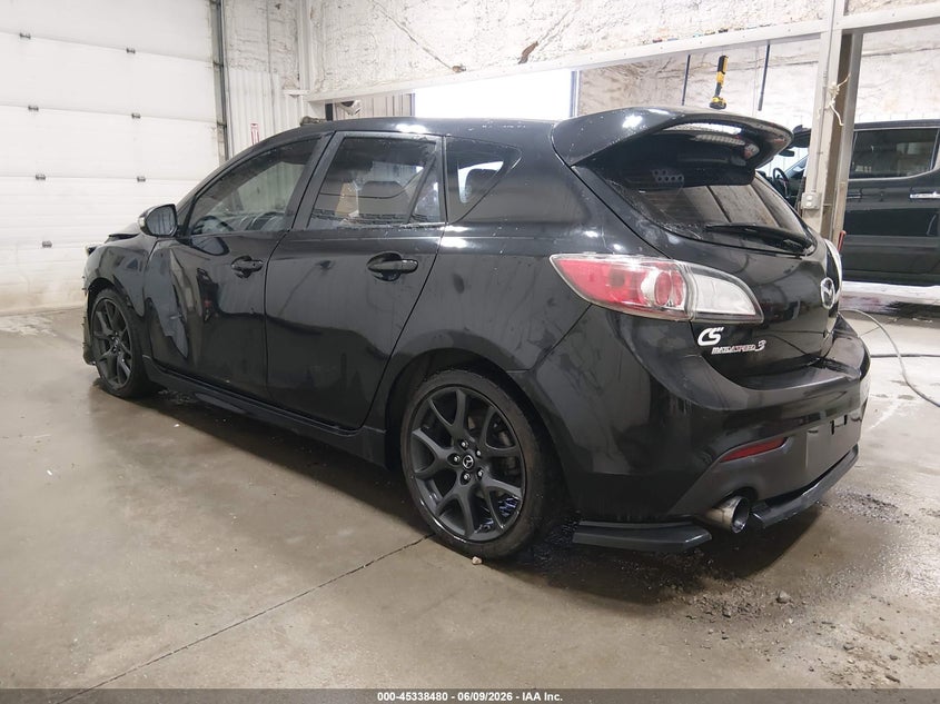 2013 Mazda 3 VIN JM1BL1L3XD1780178 IAAI salvage auction — FRONT END, Bill Of Sale (Alaska), sold $25 on 2026-07-24 (photo 3)