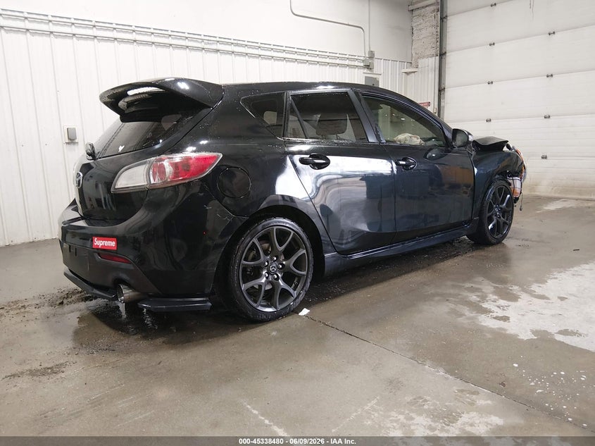 2013 Mazda 3 VIN JM1BL1L3XD1780178 IAAI salvage auction — FRONT END, Bill Of Sale (Alaska), sold $25 on 2026-07-24 (photo 4)