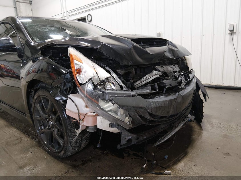 2013 Mazda 3 VIN JM1BL1L3XD1780178 IAAI salvage auction — FRONT END, Bill Of Sale (Alaska), sold $25 on 2026-07-24 (photo 6)