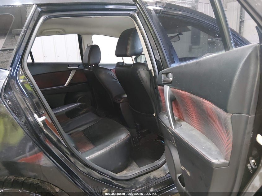 2013 Mazda 3 VIN JM1BL1L3XD1780178 IAAI salvage auction — FRONT END, Bill Of Sale (Alaska), sold $25 on 2026-07-24 (photo 8)